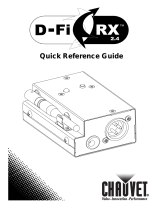 Chauvet D-Fi 2.4 Rx Benutzerhandbuch