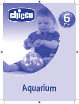 Chicco Aquarium Spinner Bedienungsanleitung