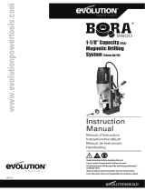 Evolution Technologies BORA 2800 Benutzerhandbuch