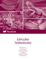 Ferplast Explora 50 Terrarium Benutzerhandbuch