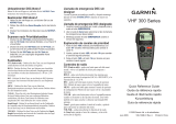 Garmin VHF 300 Marine Radio Benutzerhandbuch