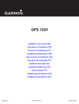 Garmin GPS 152H Installationsanleitung