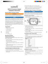 Garmin GSD 24 Installationsanleitung