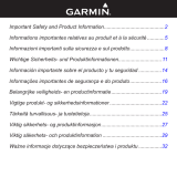 Garmin Zumo 350 Important Safety and Product Information