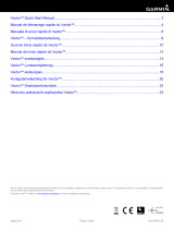 Mode d'Emploi pdf Garmin Vector Benutzerhandbuch