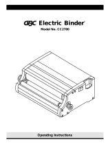 GBC 7301080 Benutzerhandbuch