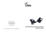 Grandstream Networks GXP-1100 Benutzerhandbuch