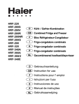 Haier HRF-280V Benutzerhandbuch