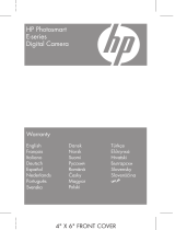 HP PhotoSmart E-Series Benutzerhandbuch