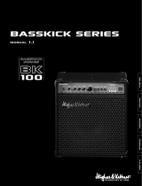 Hughes & Kettner Bass Kick 100 Benutzerhandbuch