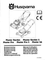 Husqvarna Master Pro Benutzerhandbuch