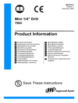 Ingersoll-Rand 7804 Benutzerhandbuch