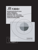 Jenoptik 1300F Benutzerhandbuch