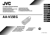 JVC AA V15EG Benutzerhandbuch