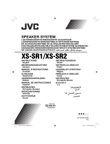 JVC XS-SR1 Benutzerhandbuch