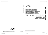 JVC VR-716 Benutzerhandbuch