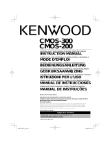 Kenwood CMOS 300 Benutzerhandbuch