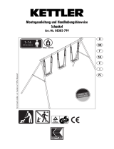 Kettler Swing Sets 08382-799 Benutzerhandbuch