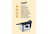 Bifinett BIFINETT KH 2200 FRITEUSE EN ACIER INOX Benutzerhandbuch