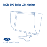 LaCie 526 with Blue Eye Pro Colorimeter Benutzerhandbuch