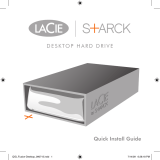 LaCie Starck Desktop Hard Drive Benutzerhandbuch