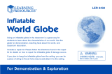 Learning Resources Inflatable World Globe Benutzerhandbuch