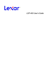Lexar Media LDP-400 Benutzerhandbuch