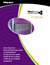 Seagate MaxAttach NAS 4100 Benutzerhandbuch