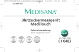 Medisana MediTouch 79025 Benutzerhandbuch