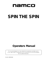 Namco Bandai Games spin the spin Benutzerhandbuch