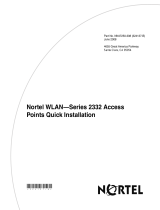 Nortel Networks 2332 Benutzerhandbuch
