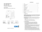 OK International DX-350 / 355 Benutzerhandbuch