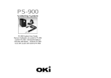 OK International PS-900 Benutzerhandbuch