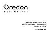 Oregon Scientific RGR126N Benutzerhandbuch