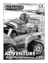 Peg Perego Adventure High Performance 12V Benutzerhandbuch