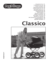 Peg Perego Classico Benutzerhandbuch
