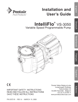 Pentair, Inc. INTELLIFLO VS-3050 Benutzerhandbuch
