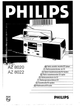 Philips AZ 8022 Benutzerhandbuch