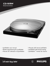 Philips JackRabbit CD-R/RW Benutzerhandbuch
