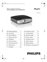 Philips PICOPIX PPX1020 Benutzerhandbuch