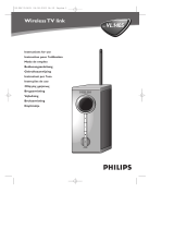Philips VL1405 Benutzerhandbuch