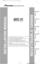 Mode AVIC-X1 Bedienungsanleitung