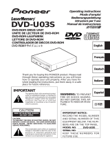 Pioneer DVD-U03S Benutzerhandbuch