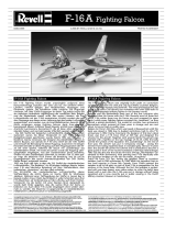 Revell F-16A Bedienungsanleitung