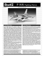 Revell F-16A Benutzerhandbuch