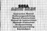 Sega Game Gear Benutzerhandbuch