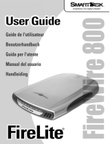 Smartdisk FireLite FireWire 800 Benutzerhandbuch