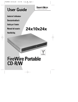 Smartdisk 24x10x24x Benutzerhandbuch