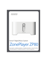 Sonos ZonePlayer ZP80 Benutzerhandbuch