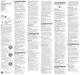 Sony INFOLITHIUM NP-FC11 Benutzerhandbuch